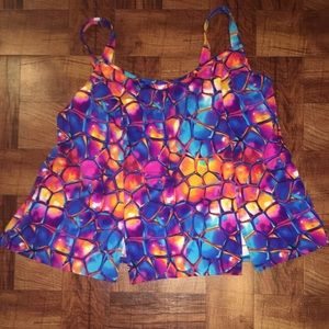 G cup size tankini top